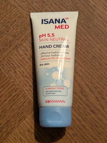 Isana med hand - isana, ~