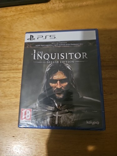The inquisitor deluxe edition - inquisitor,