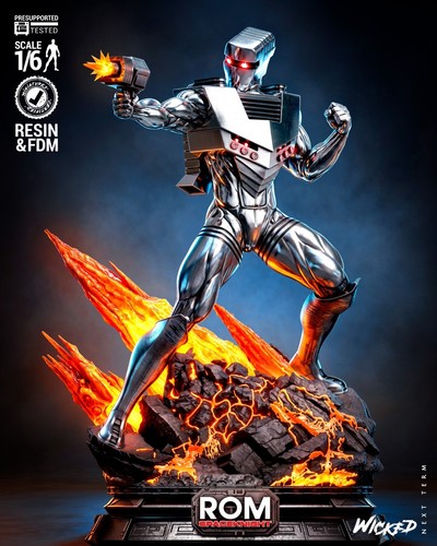 Rom spaceknight marvel fan - marvel,