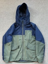 DIDRIKSONS LUKE BOY’S JACKET DEEP GREEN 170CM WATERPROOF