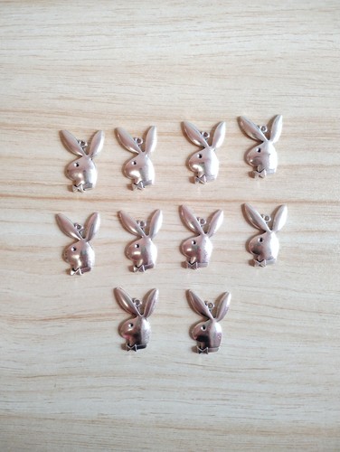 10x playboy bunny charms - 10x,