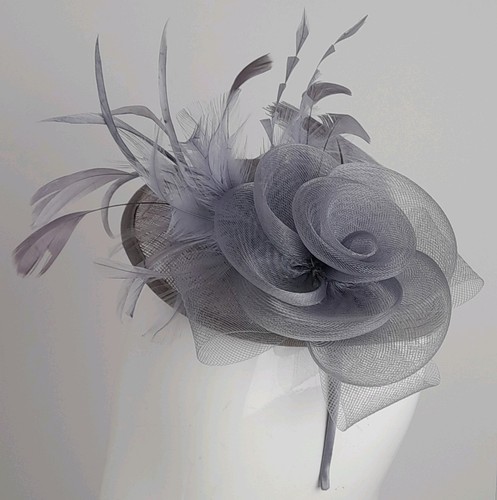 Silver grey crinoline - mesh, and