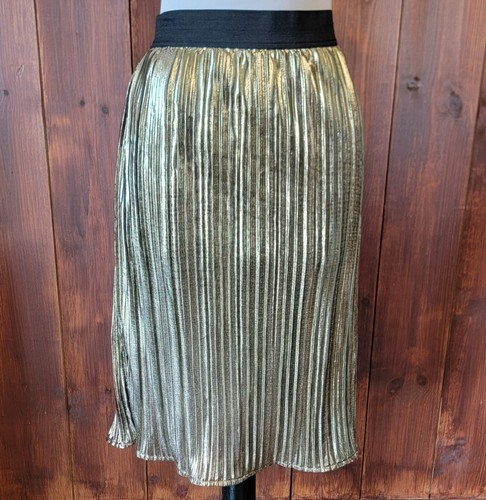 Rue gold metallic pleated - 21,