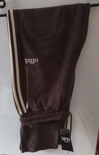MEN'S  BOOHOO  MAN  CASUAL  TOWELLING  JOGGERS  MEDIUM  30"  LEG    (NEW)