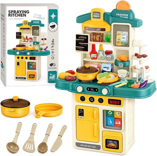 Kids play kitchen - play,