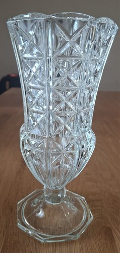 Large vintage cut glass - large,