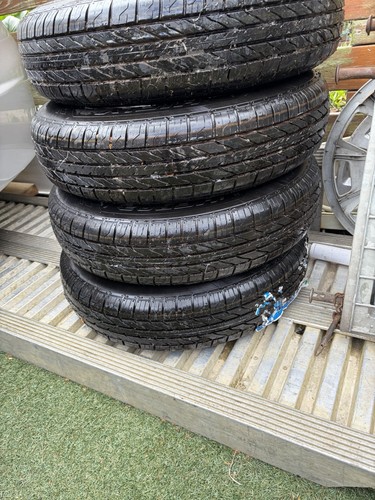 Trabant 601 wheels - 601, original