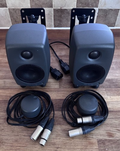 Genelec 8010a studio monitor - studio,