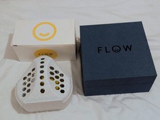 FLOW Neuroscience Headset, tDCS treatment + Box of pads + Travel case