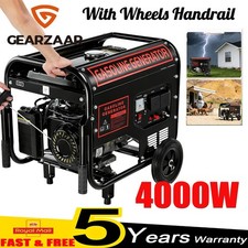 PORTABLE PETROL GENERATOR
