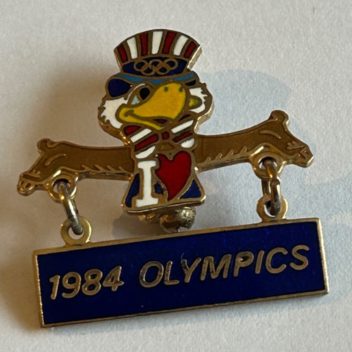 Vintage 1984 olympic games - vintage,