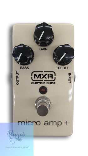 Mxr micro amp - mxr, amp+