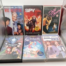 VHS Video Tape Bundle Mixed