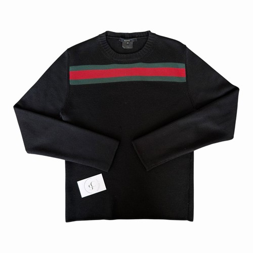 Gucci black stripe - gucci, jumper