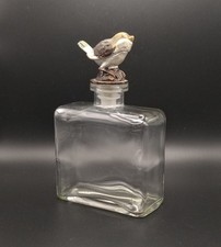 Vintage Perfume Bottle Glass