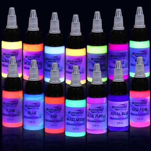 Color tattoo ink - color,