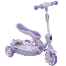 Huffy Frozen Converting Bubble Scooter Fun Outdoor Play