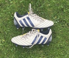 Rare Adidas Incurza Rugby Boots SG - UK Size 7