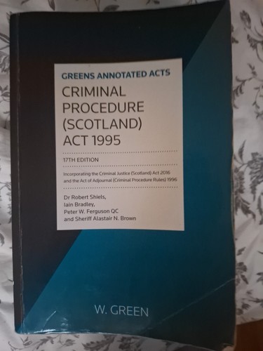 Criminal procedure - criminal,