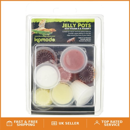 Calcium jelly pots - jelly,