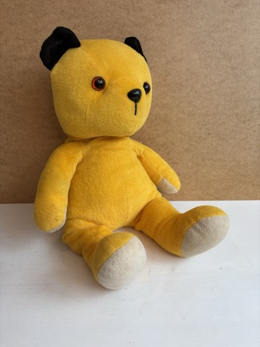 Sooty large soft plush toy - sooty,