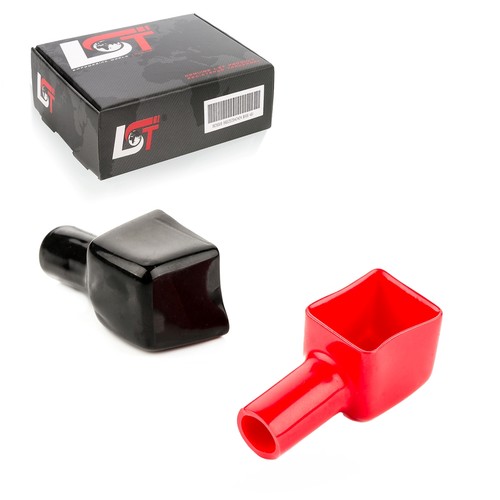 Rubber battery terminal caps - battery,
