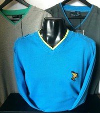 Men's Dissident V Neck Jumper