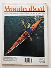 Wooden Boat Magazine August 1993 Choosing & Building A Kayak  FREE SHIPPING