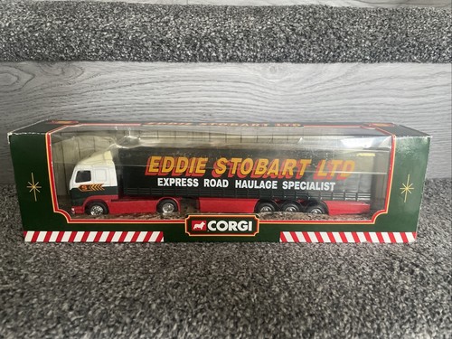 Corgi eddie stobart volvo - corgi, -volvo