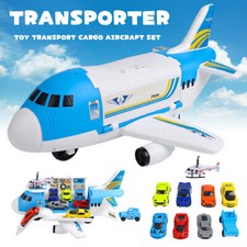 Cargo Plane Toy Gift for Kids