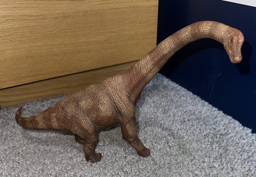 Schleich brachiosaurus - schleich,