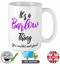 It's a Barlow Thing - Mug -