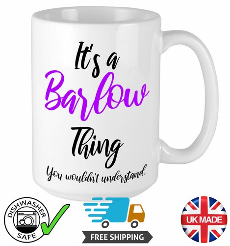 Barlow thing mug - a,