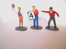 Scalextric painted figures