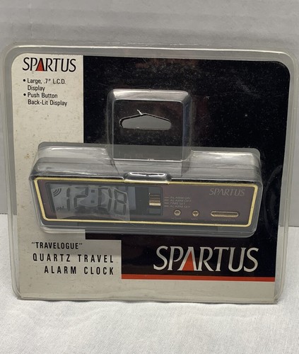 New spartus travelogue - spartus,