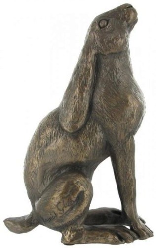 Daisy moongazing hare bronze - daisy,