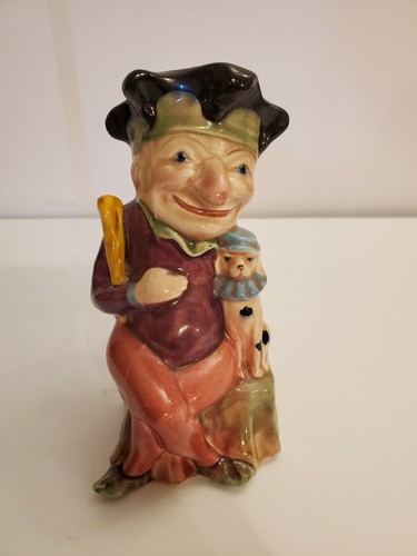 Melba ware punch character - character, jug