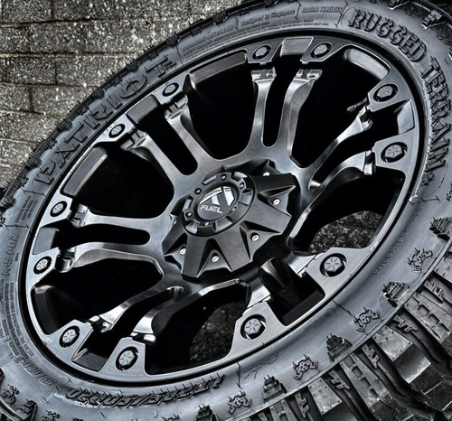 Black vapour alloy wheels - 20",