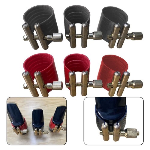 Adjustable sax ligature with - sax,