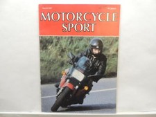 March 1987 Motorcycle Sport