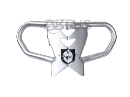 Pro armor front bumper for - armor, mx