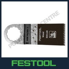Festool 500142 Vecturo Japanese-Style Blade for Oscillating Tool, 50mm x 35mm