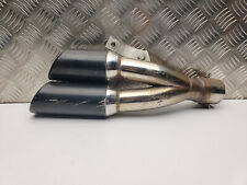 LEXMOTO VENOM SK125 AFTER MARKET TWIN EXHAUST MUFFLER 2016