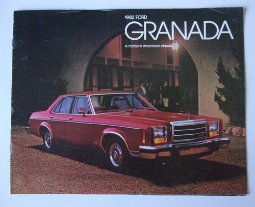 Ford granada orig 1980 usa - granada, mkt