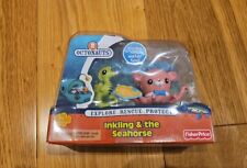 Fisher Price Octonauts Inkling and the  Seahorse Figures BNIB & 