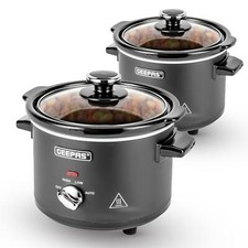 Slow Cooker Tempered Glass Lid