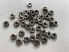 3/16" Whitworth Full Nuts 25 x