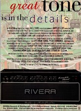 1996 • RIVERA Knuckle Head