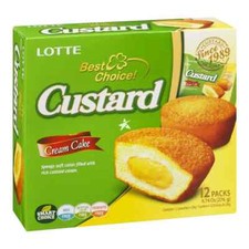 Lotte Korean Custard Pie Cream