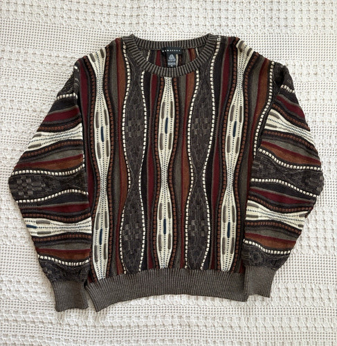 Vtg coogi sweater 90s - vtg,